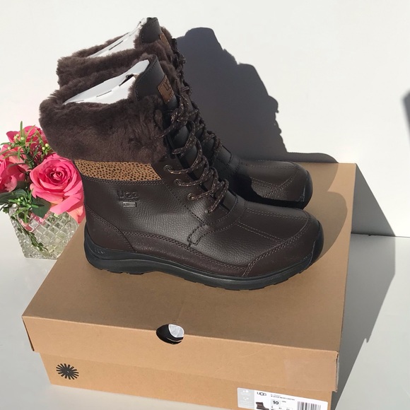 UGG Zaylee Micro Cheetah Boots - Picture 2 of 8